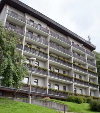 Reva Otel Janske Lazne Dış mekan fotoğraf