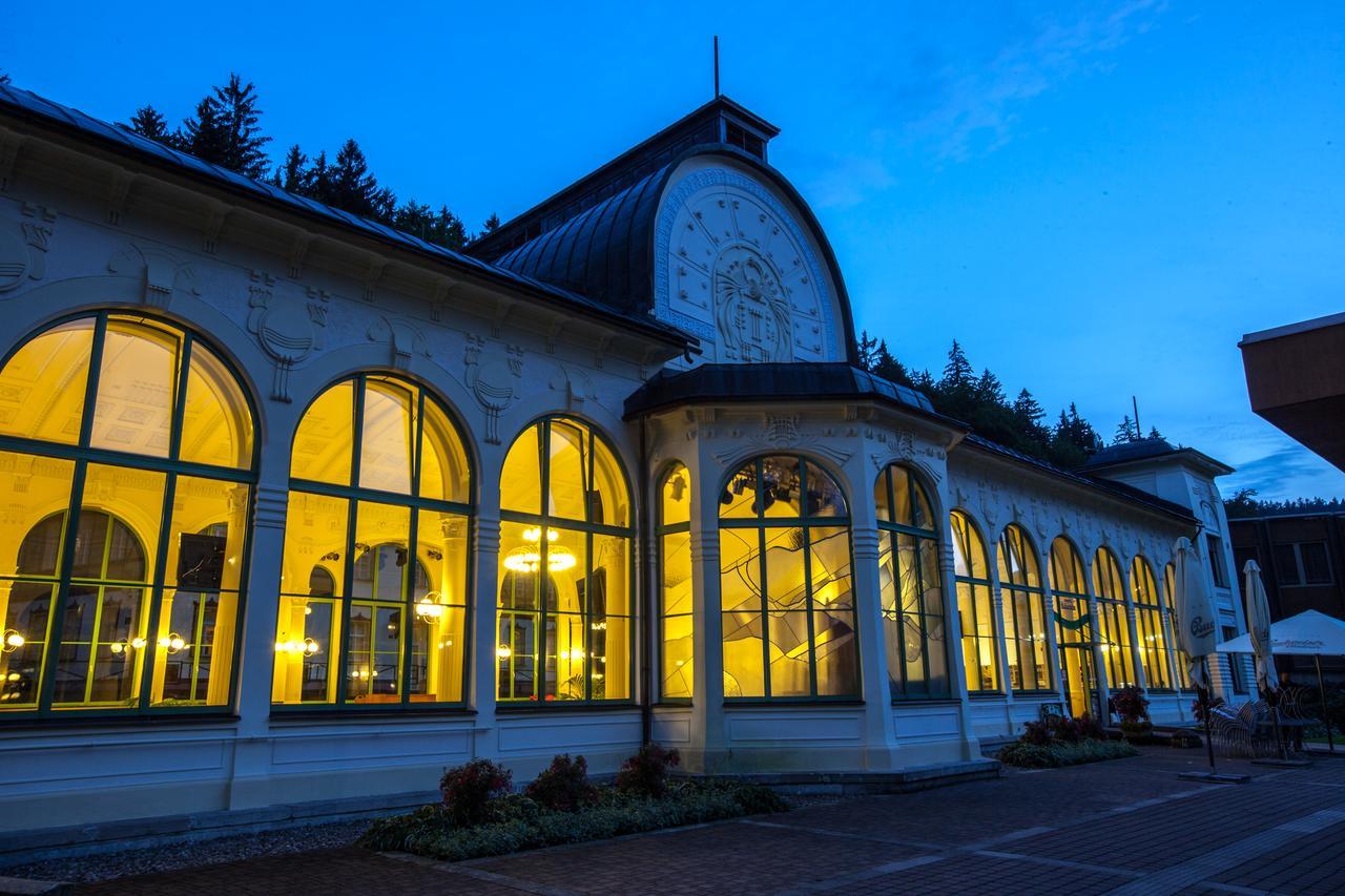 Reva Otel Janske Lazne Dış mekan fotoğraf