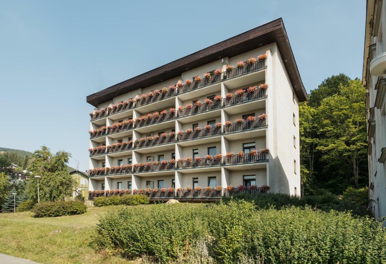 Reva Otel Janske Lazne Dış mekan fotoğraf